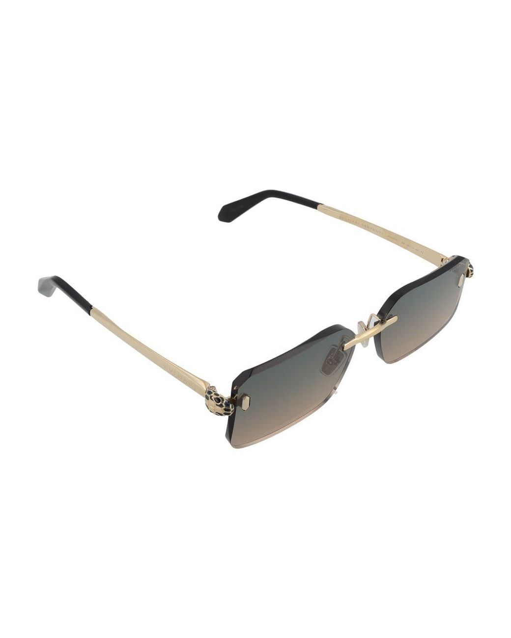 BVLGARI Black Sunglasses Bv40108U 33P/14/140