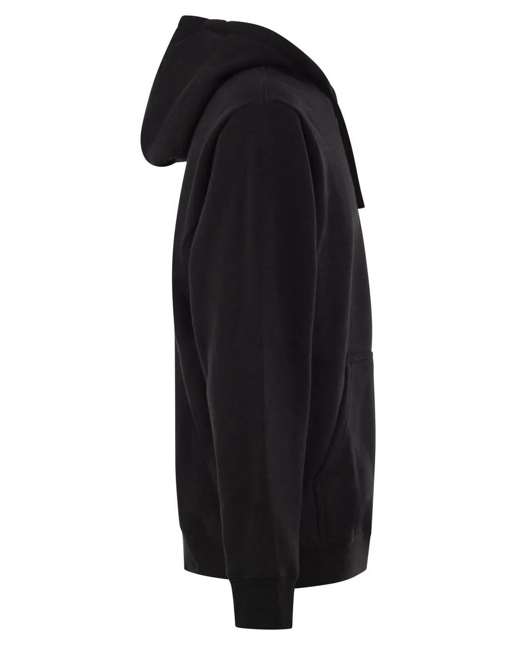 Patagonia Black Recycled Materials Hooded Sweatshirt for men