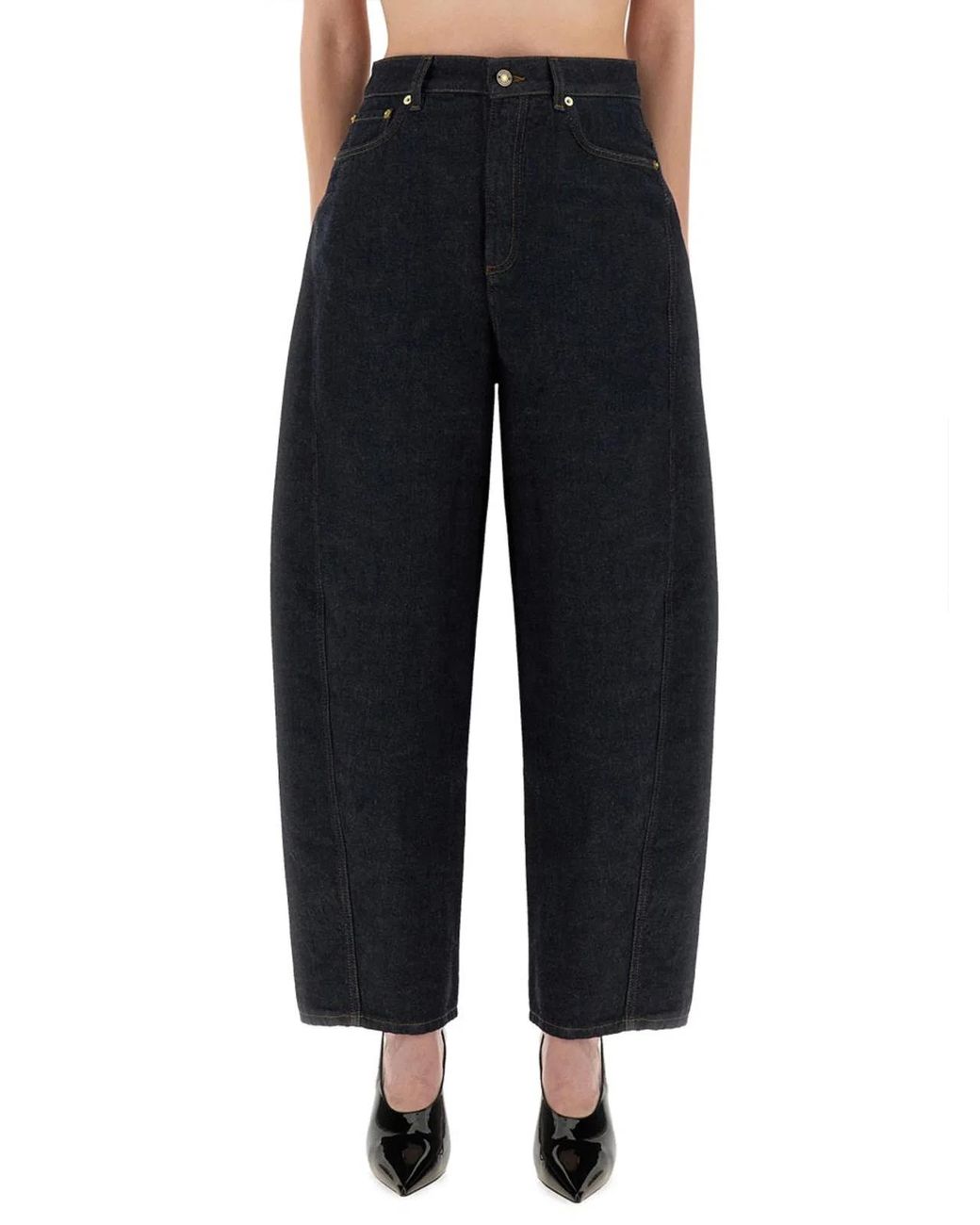 Givenchy Black Denim Slim Fit Jeans