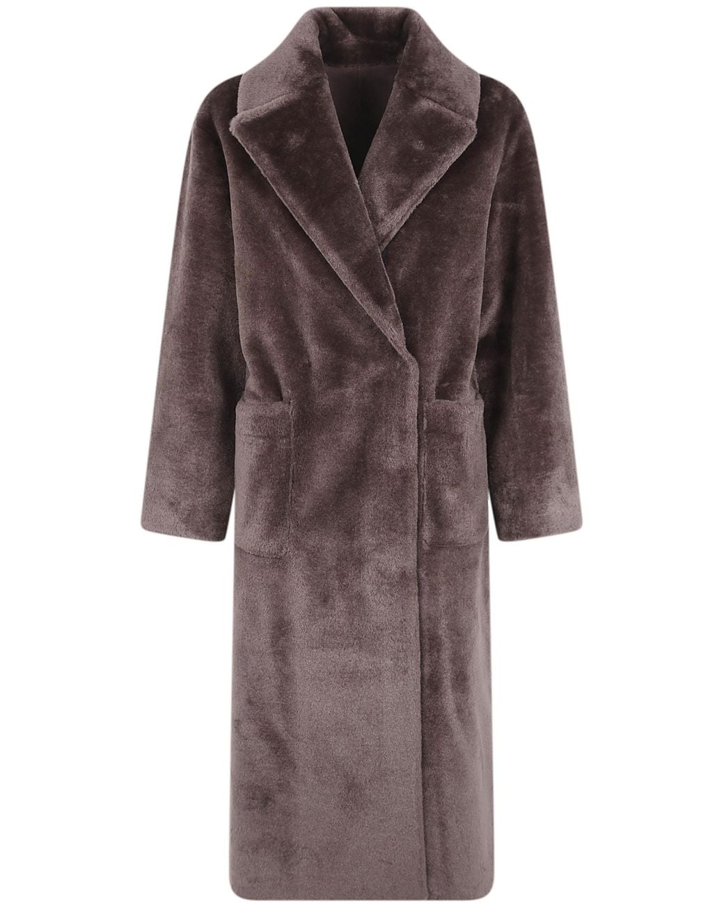 Betta Corradi Brown "Shao" Bouble Breasted Coat