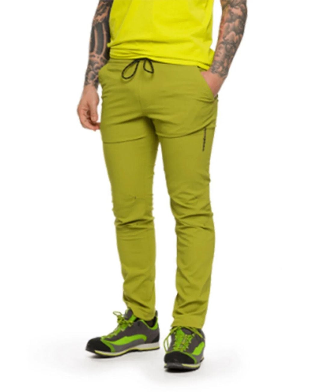 Trangoworld Green Noasca Trousers for men