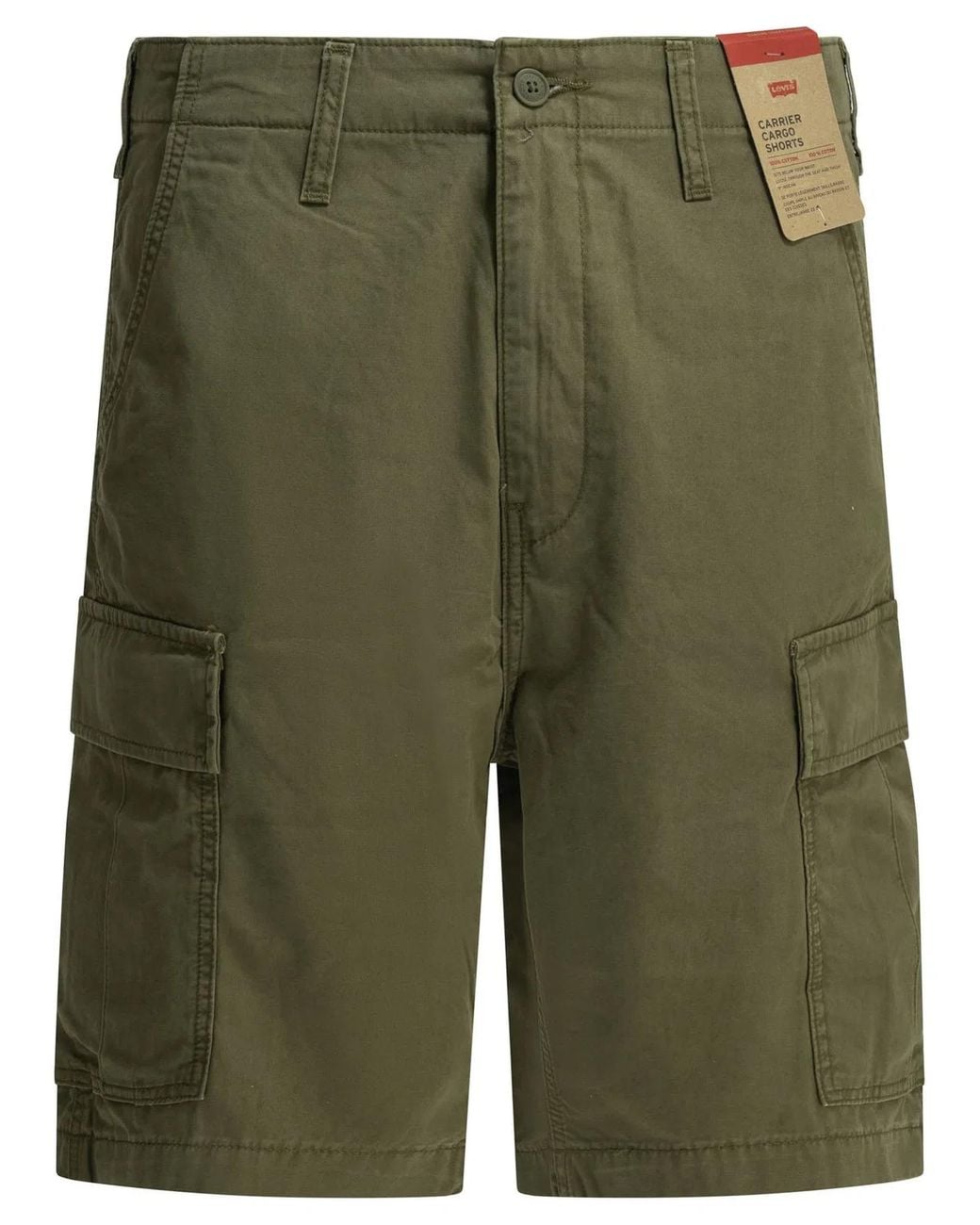 Levi's Green "Carrier" Short Cargo for men