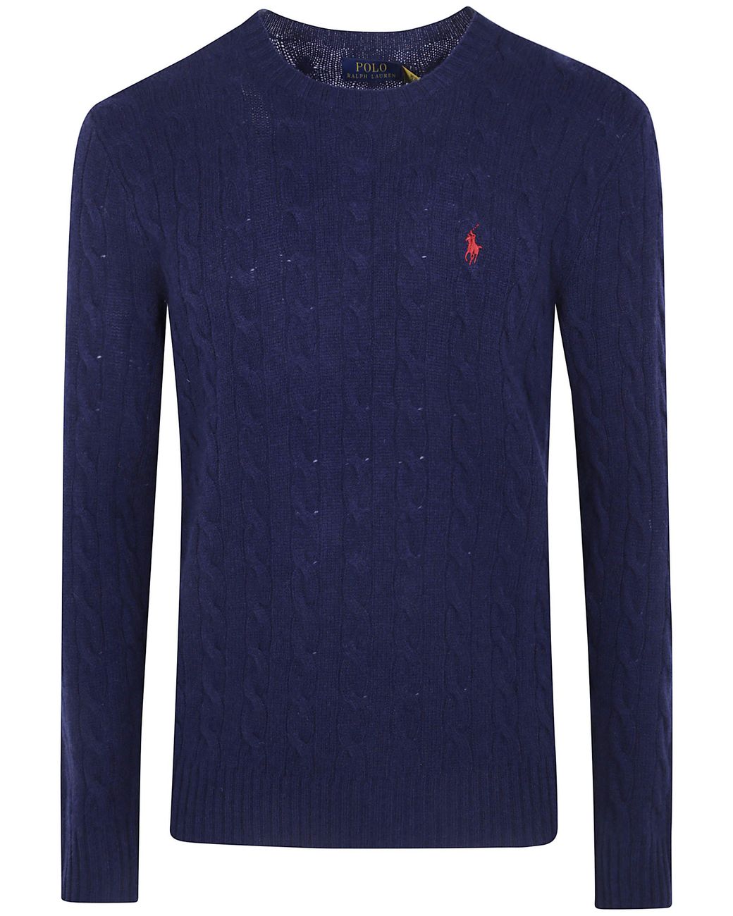 Polo Ralph Lauren Blue Long Sleeve Pullover for men