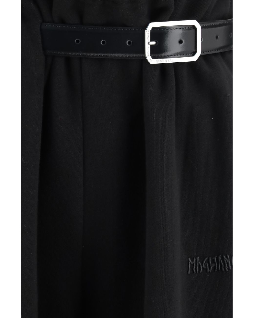Magliano Black Provincia Wide-Leg Pants With Belt Cotton for men