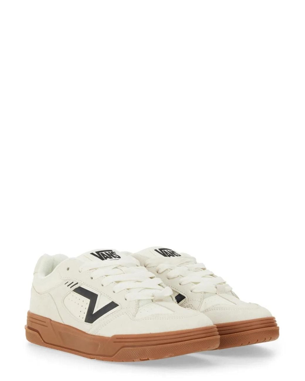 Vans White Upland Sneaker