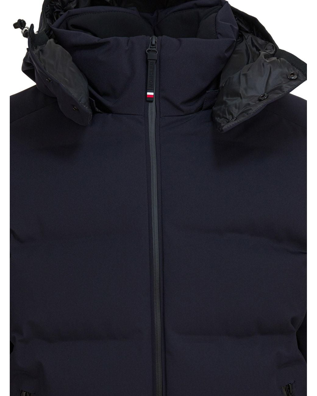 Moncler Blue "Montgetech" Ski Jacket for men