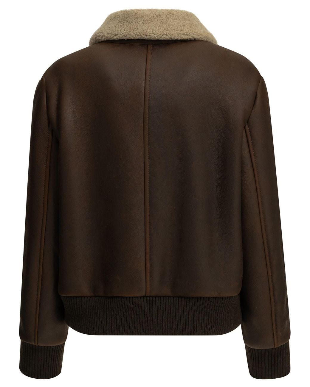 Semler Brown Shearling Jacket