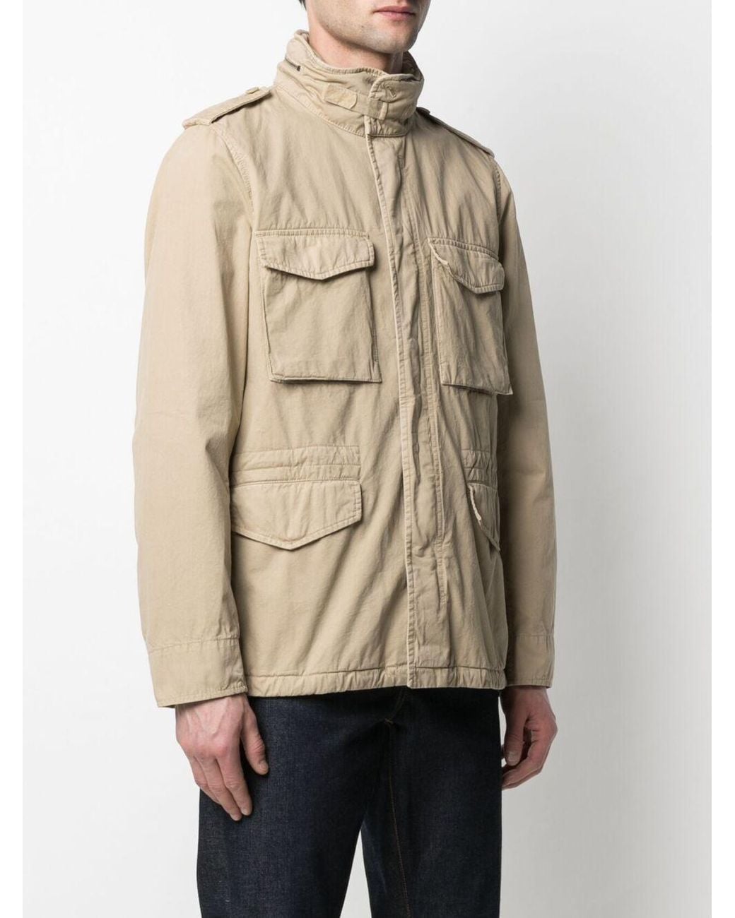 Aspesi Natural Cotton Jacket for men