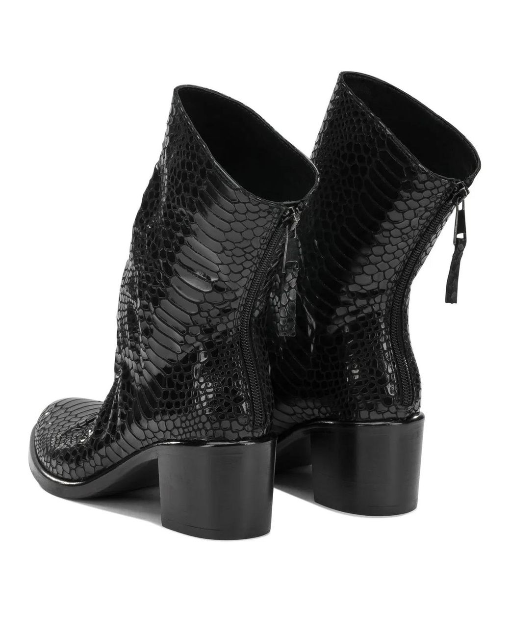 Strategia Black Boots & Ankle Boots