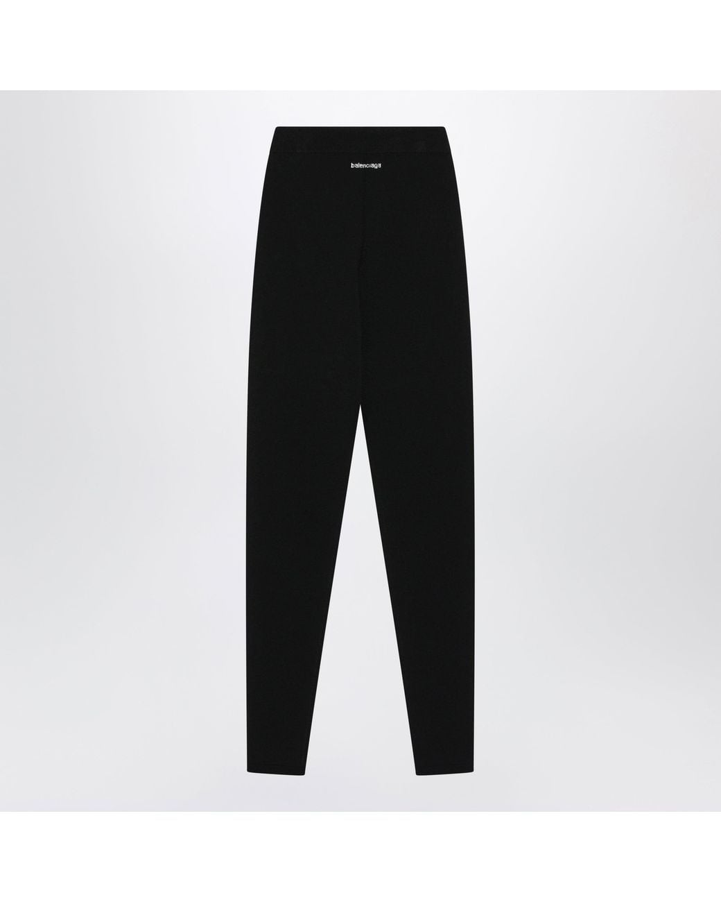 Balenciaga Black Techwear Leggings
