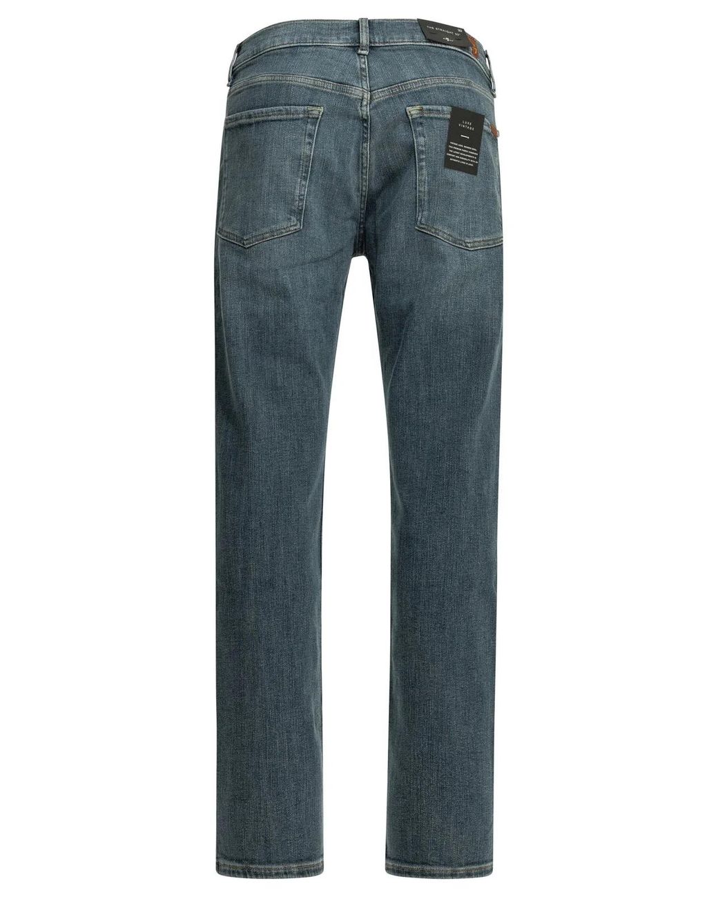 7 For All Mankind Blue Jeans for men