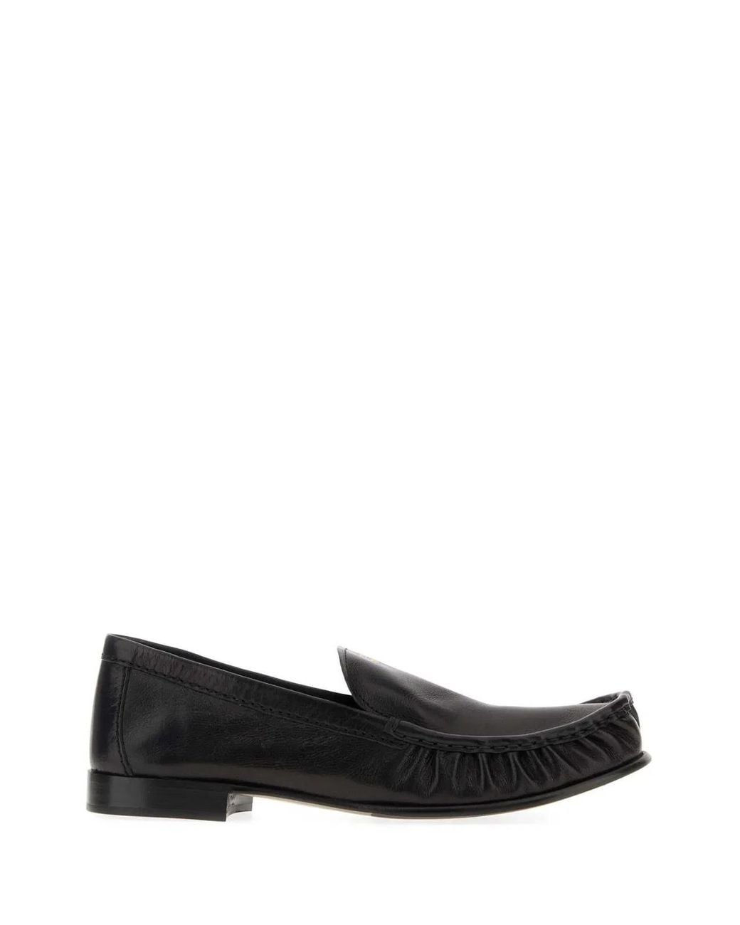Miu Miu Black Mocassini