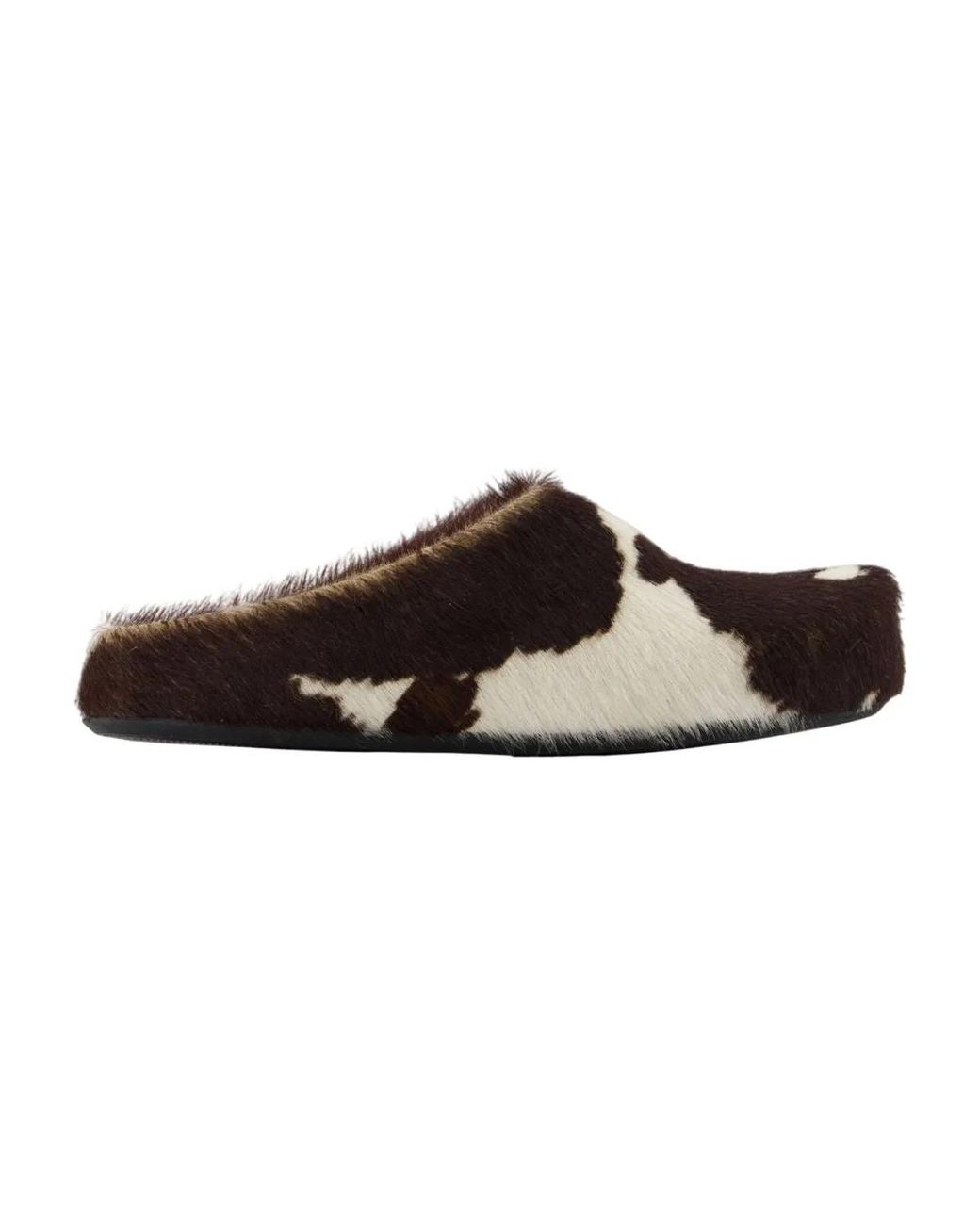 Marni Brown Fussbett Mules for men