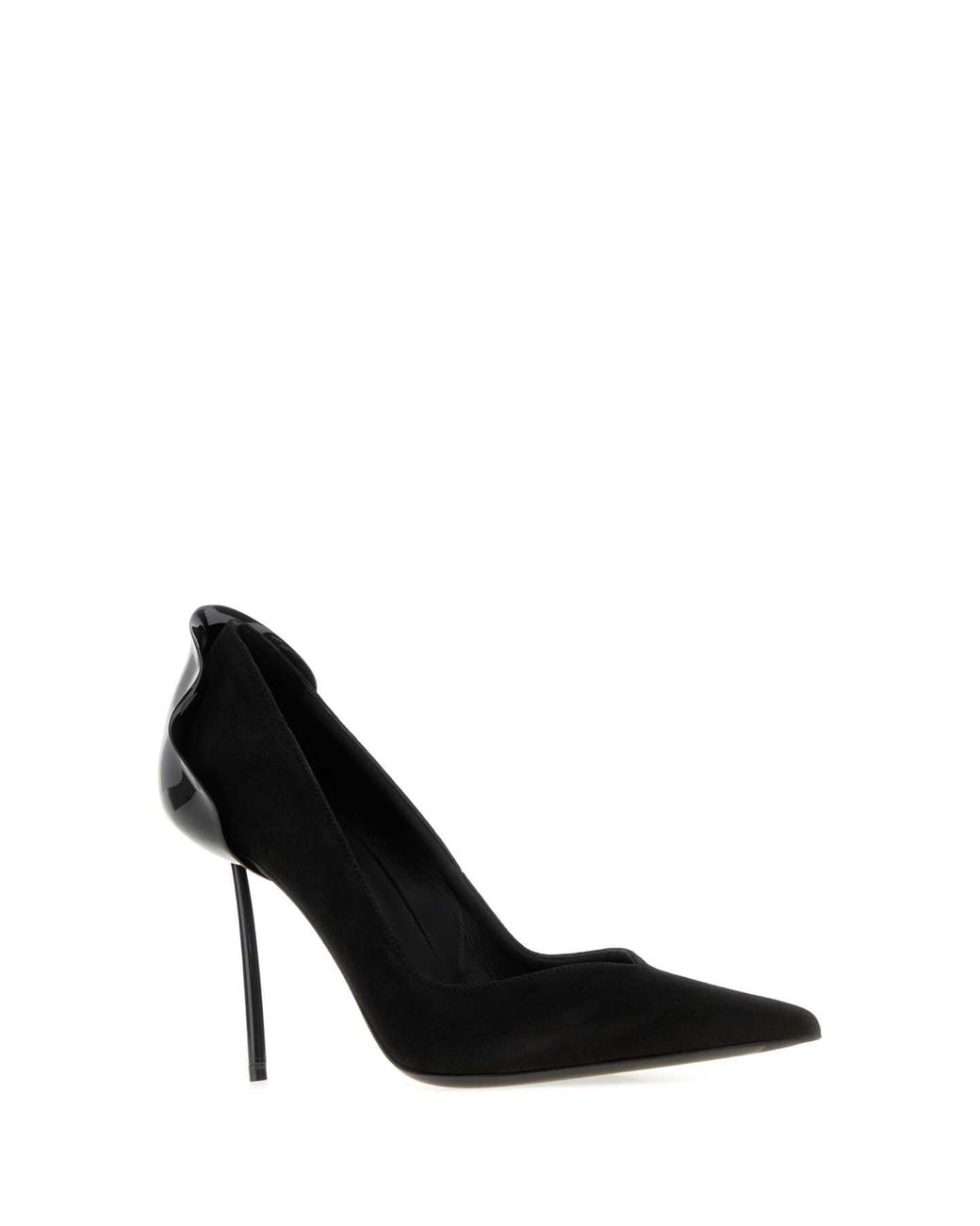Le Silla Black Petalo Pumps