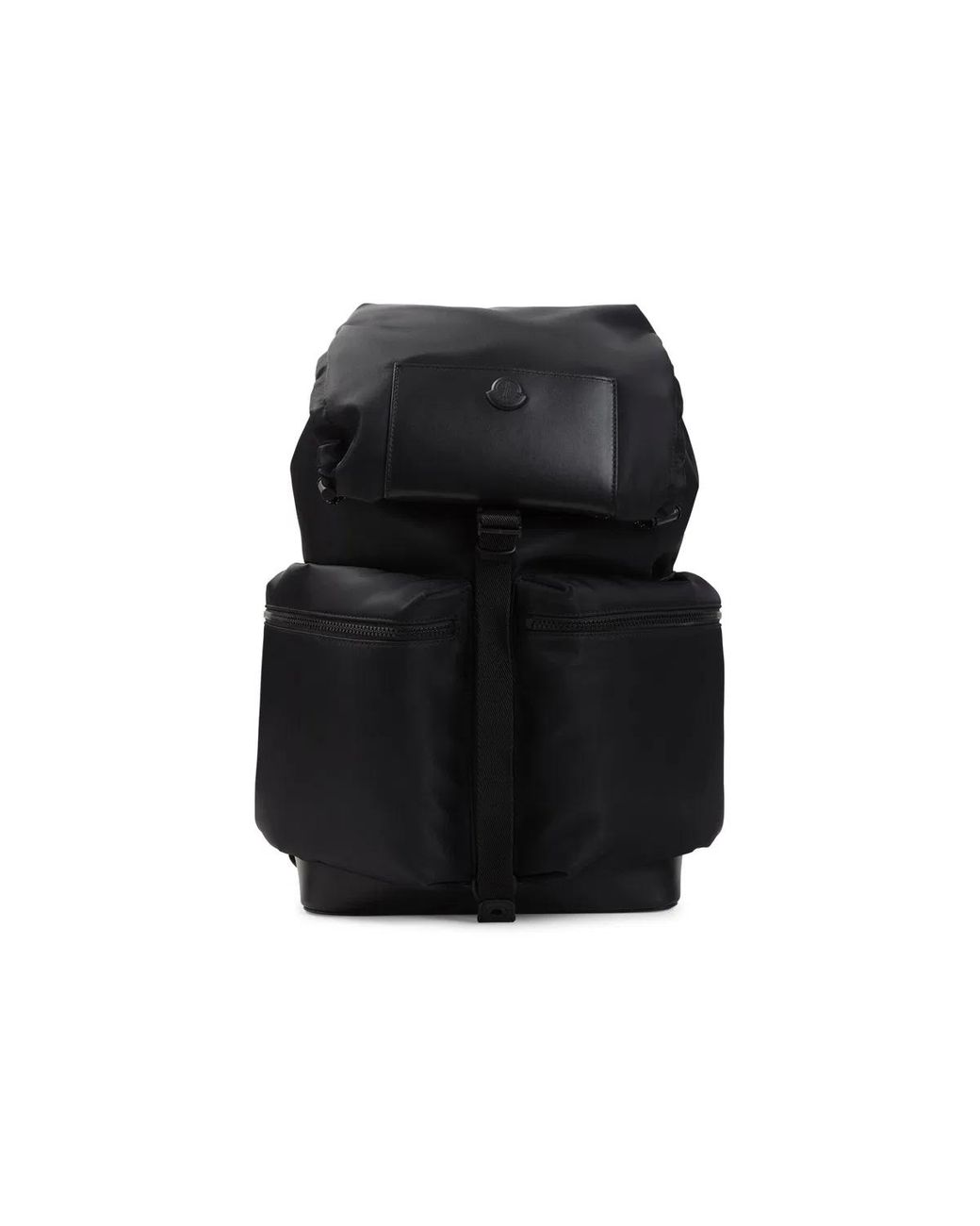 Moncler Black Kenton Backpack for men