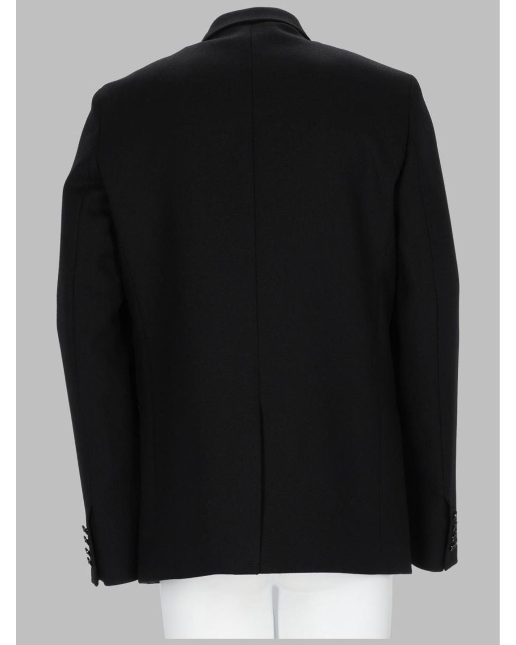 Balenciaga Black Giacca Sartoriale Monopetto for men