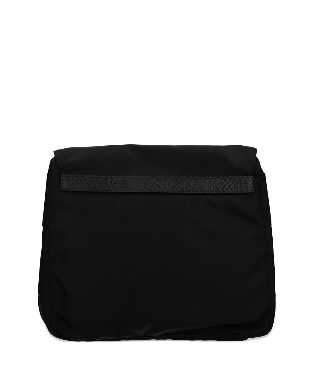 Prada Black Medium Vela Cross-Body Bag