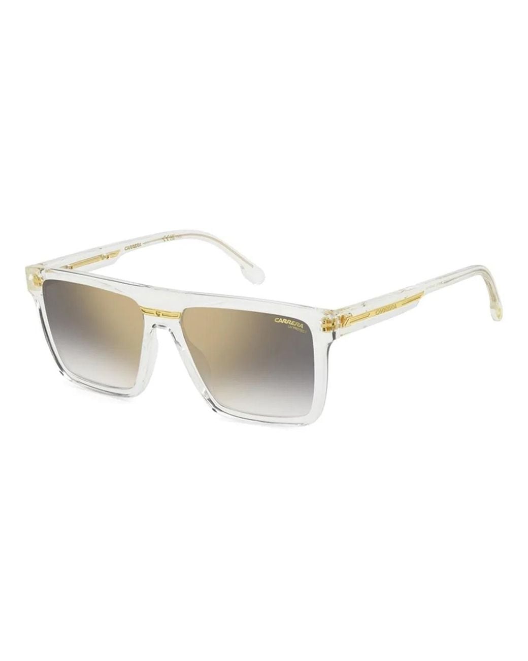 Carrera White Eco Polyamide Sunglasses for men