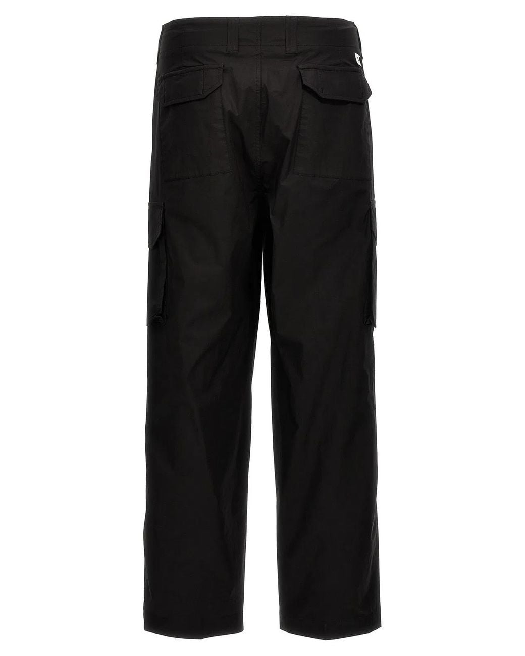 Department 5 Black 'Fleet' Cargo Trousers for men