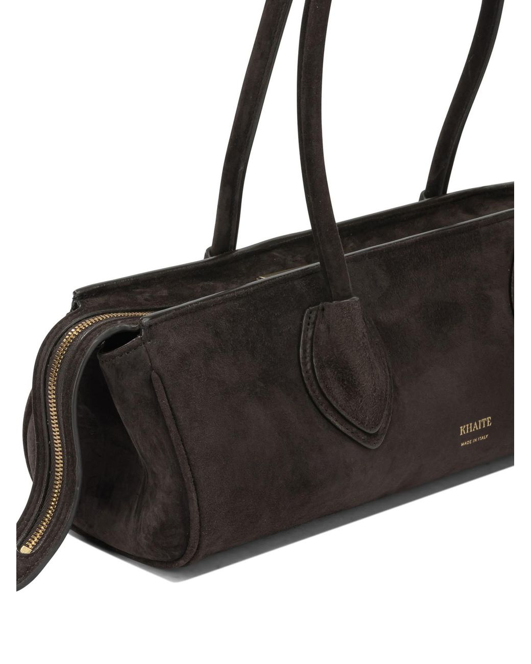Khaite Black "Donna" Medium Shoulder Bag