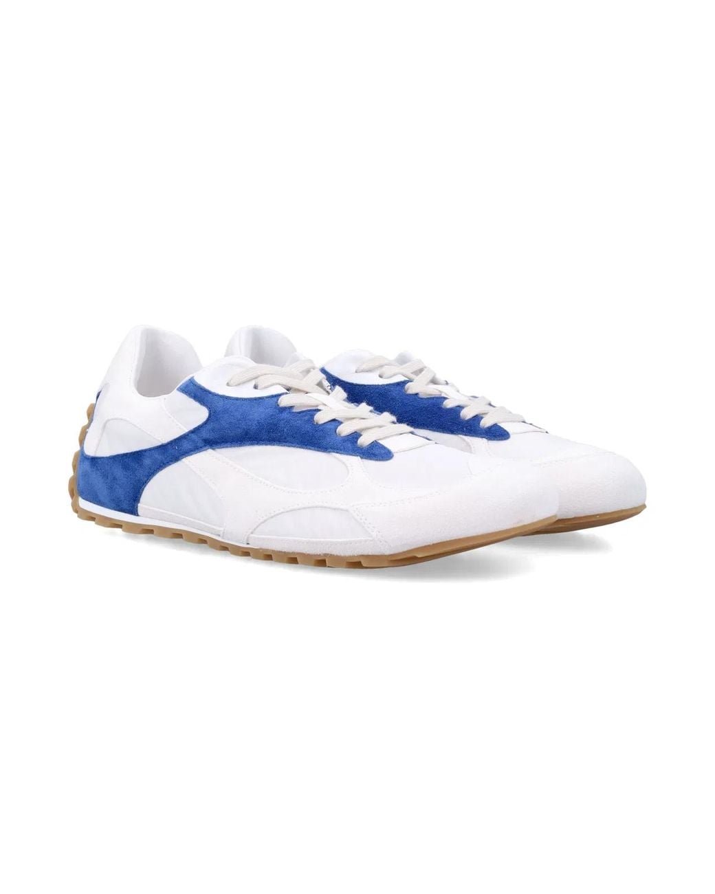 Bottega Veneta Blue Orbit Flash Sneakers for men