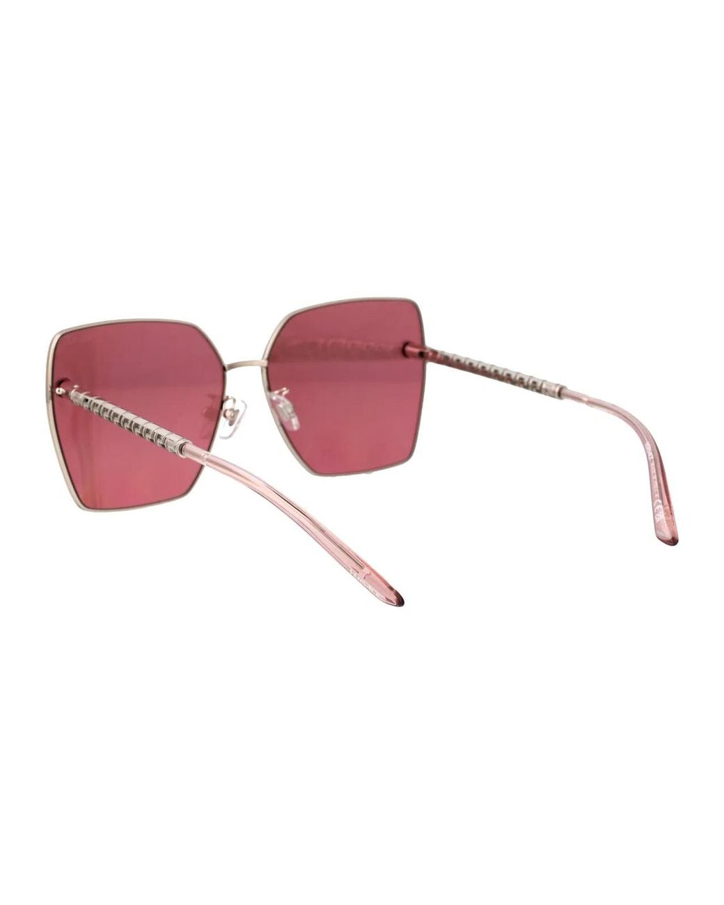 Versace Pink Sunglasses
