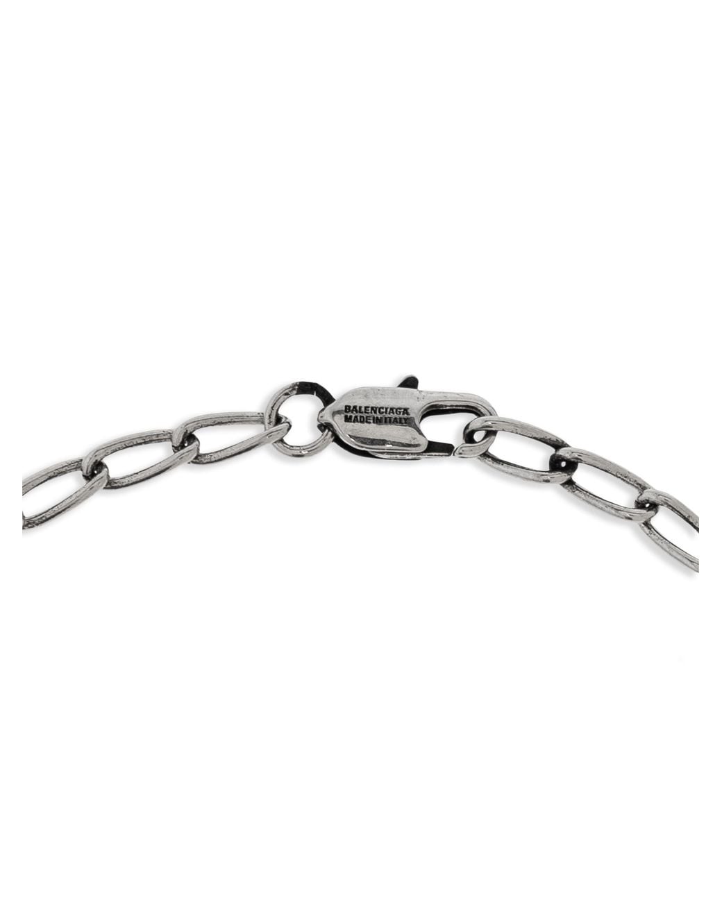 Balenciaga White Everyday Bracelet for men
