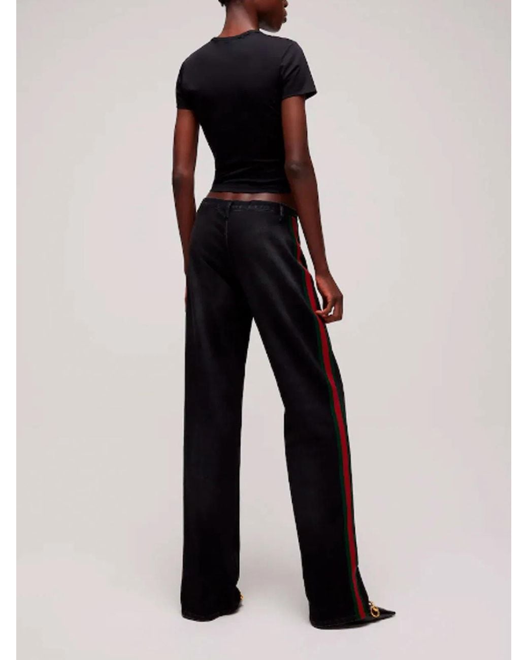 Gucci Black Jeans