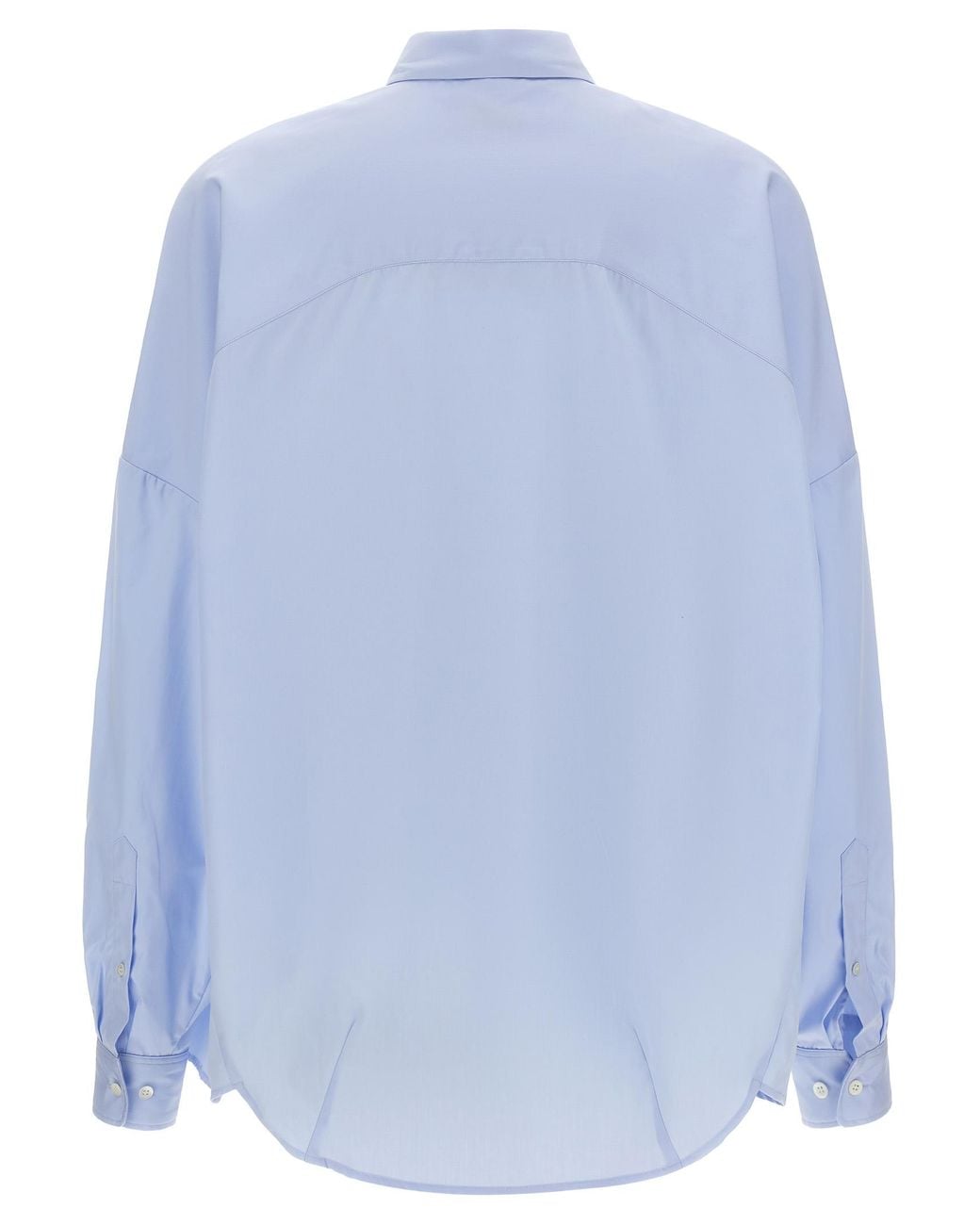 Dries Van Noten Blue 'Casia' Shirt