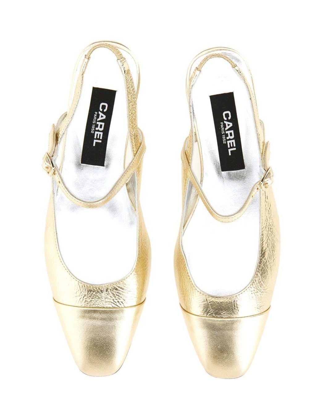CAREL PARIS White Slingback Ocean