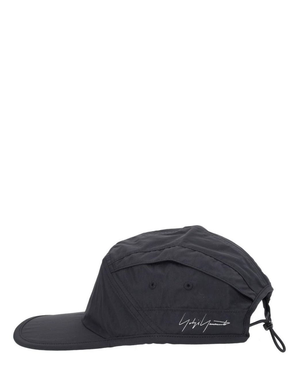Y-3 Black Run Baseball Cap for men