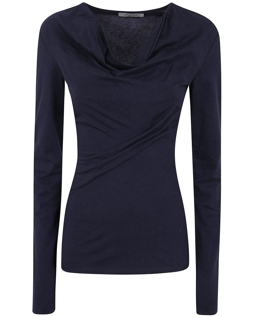 Paloma Wool Blue "Junco" Top