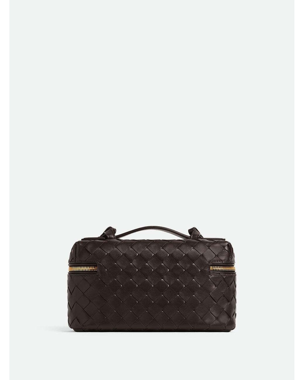 Bottega Veneta Black Bang Bang Vanity-Case