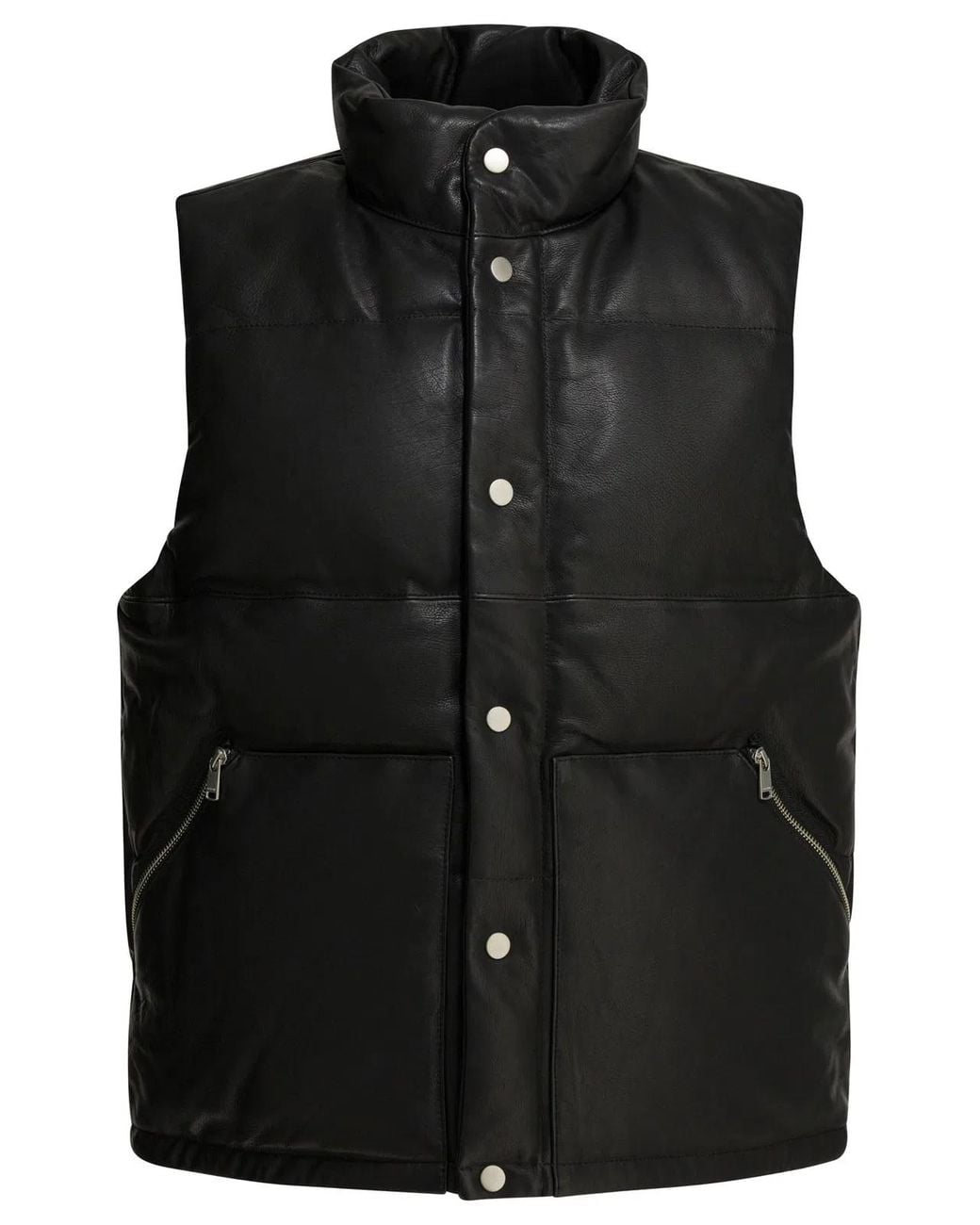 Nonnative Black "Explorer" Sleeveless Jacket for men