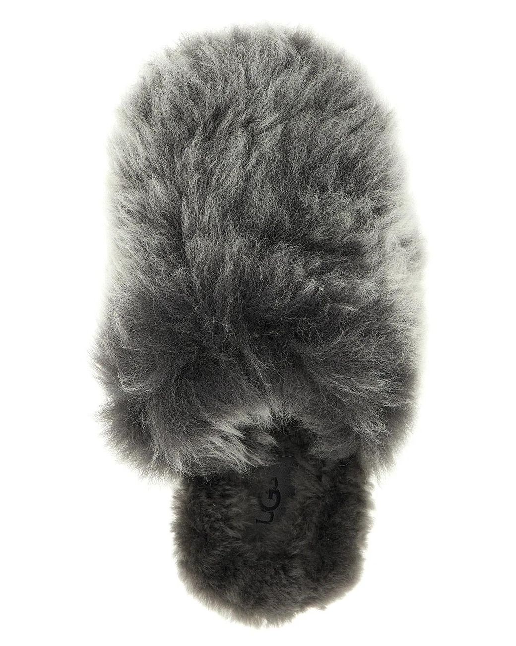 Ugg Gray 'Scuffette Chalet' Slipper
