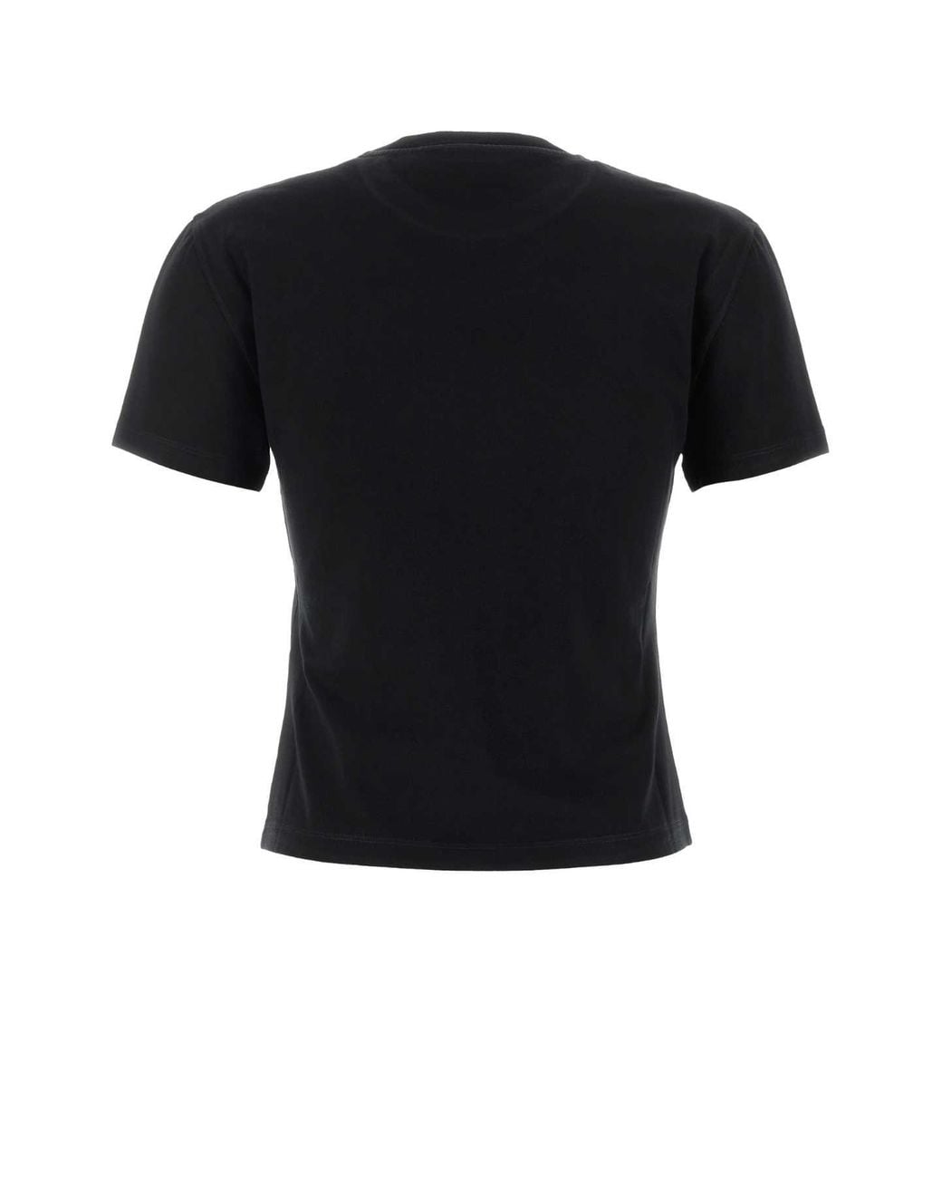 Gucci Black Cotton Blend T-Shirt