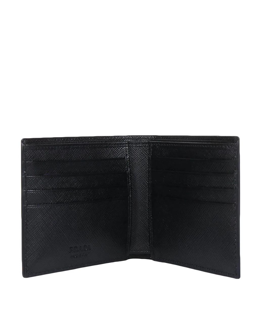 Prada Black Saffiano Leather Wallet for men