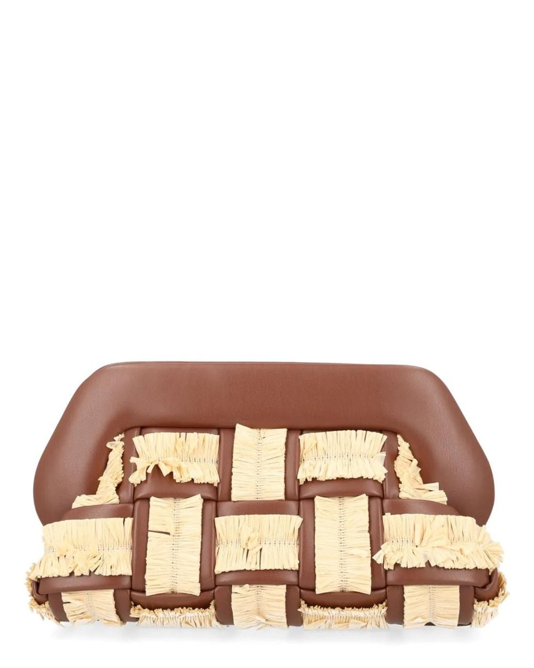THEMOIRÈ Brown Borsa "Bios" Con Dettagli Intrecciati
