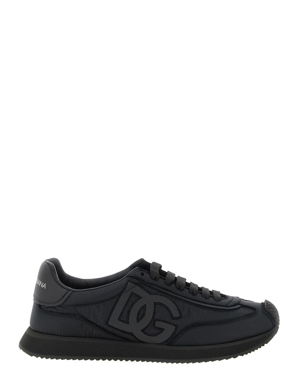Dolce & Gabbana Black Dolce & Gabbana 'Dg Cushion' Sneakers for men