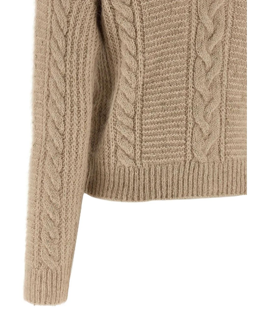 Max Mara Natural 'Crasso' Sweater