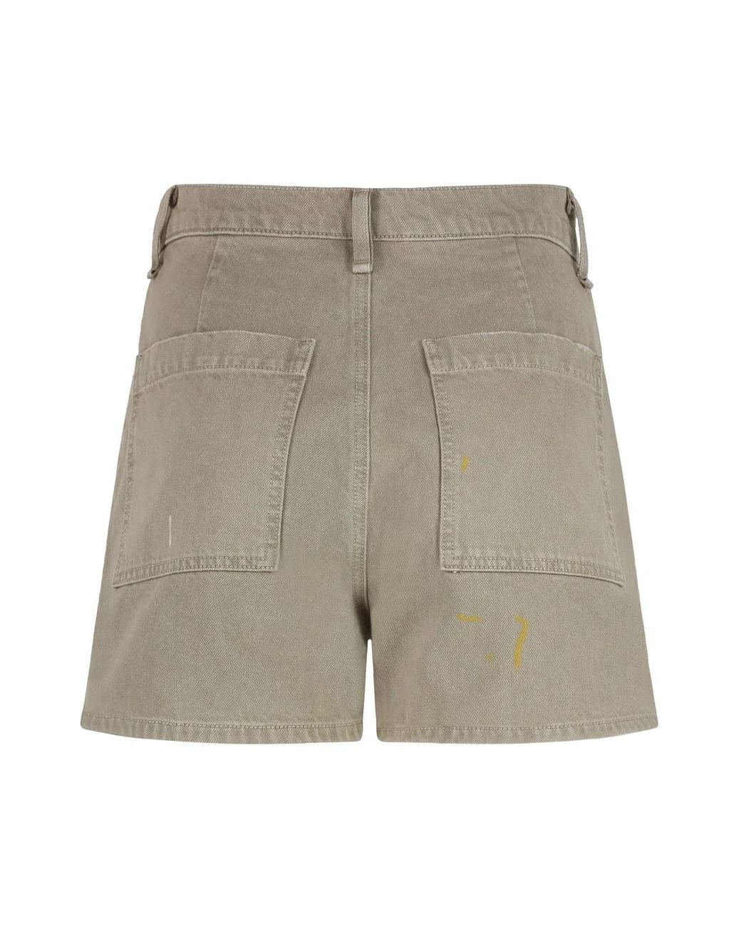 ASKK NY Gray Cotton Shorts