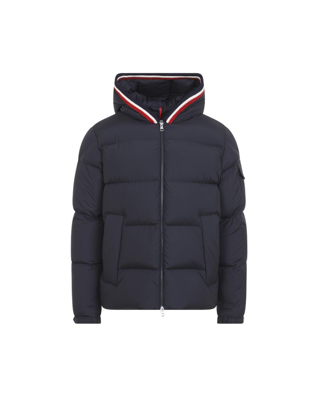 Moncler Blue Lacfroid Jacket for men