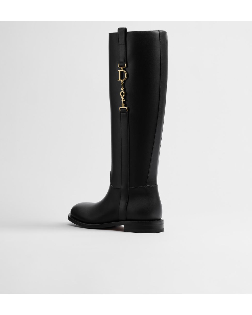 Dior Black Ly Boot