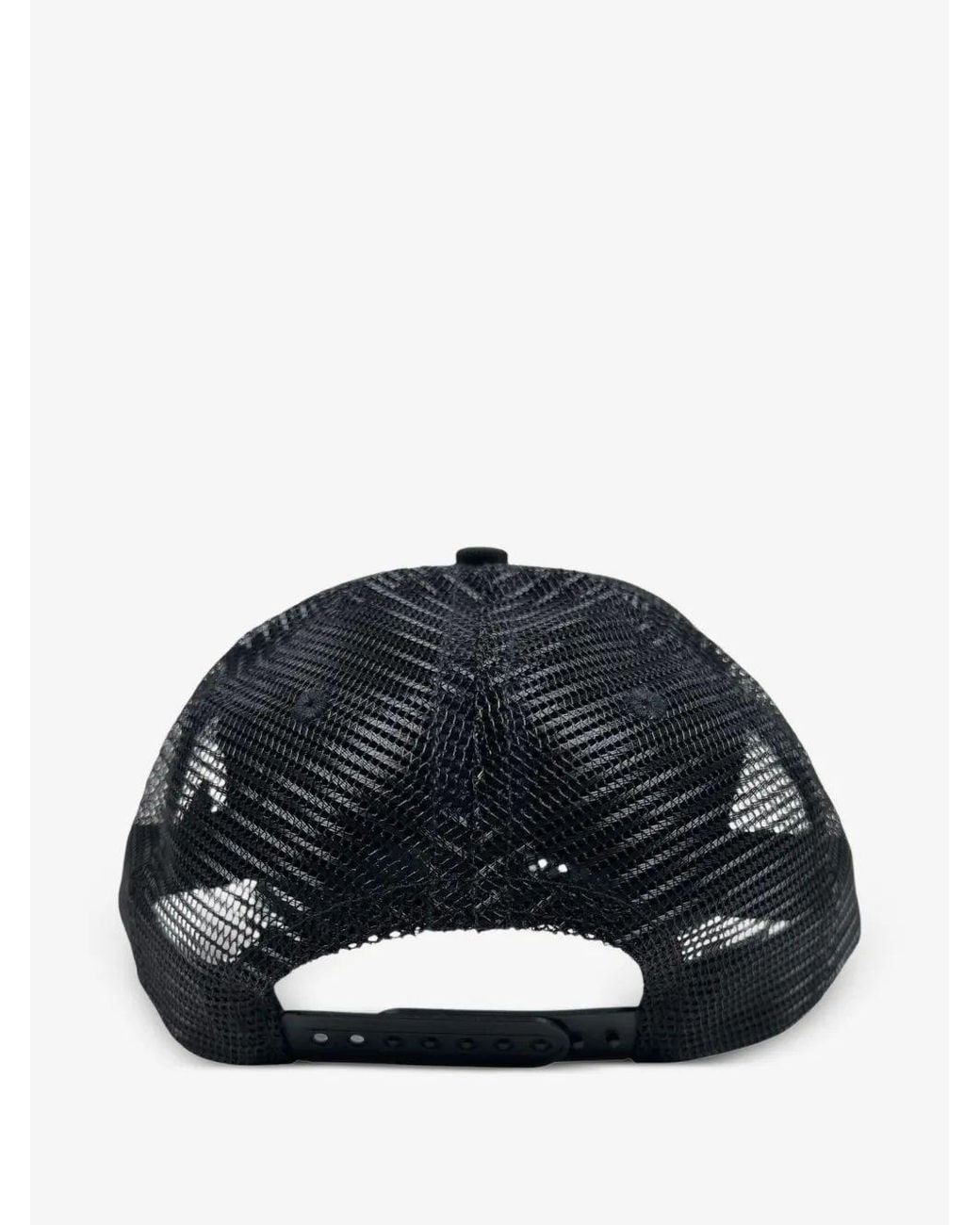 Rhude Black Rossa Structured Hat for men