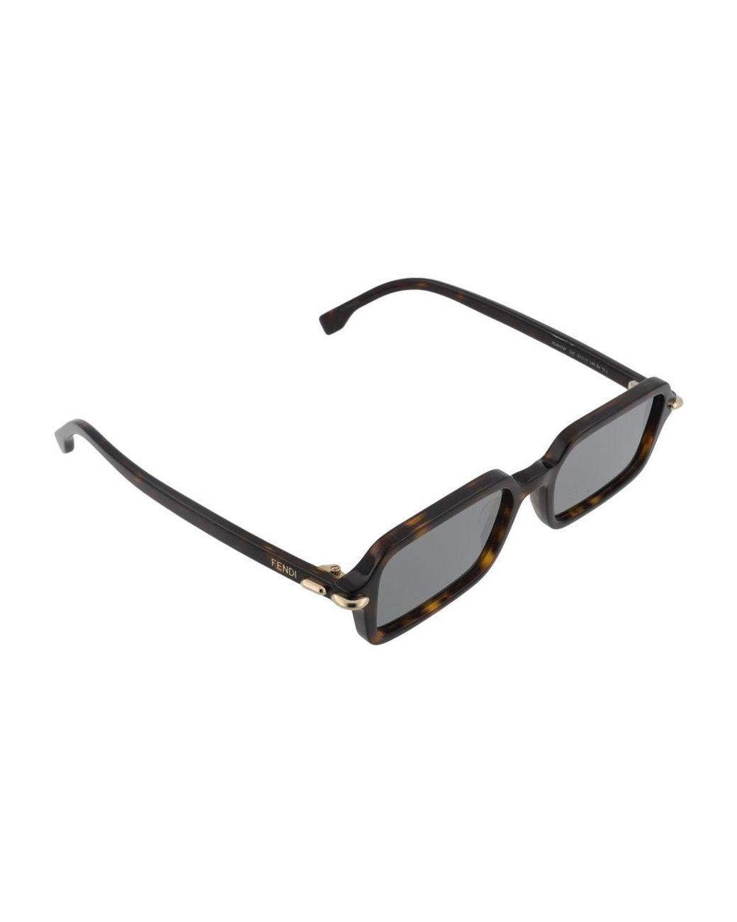 Fendi Black Sunglasses Fe40174I 52C/17/140