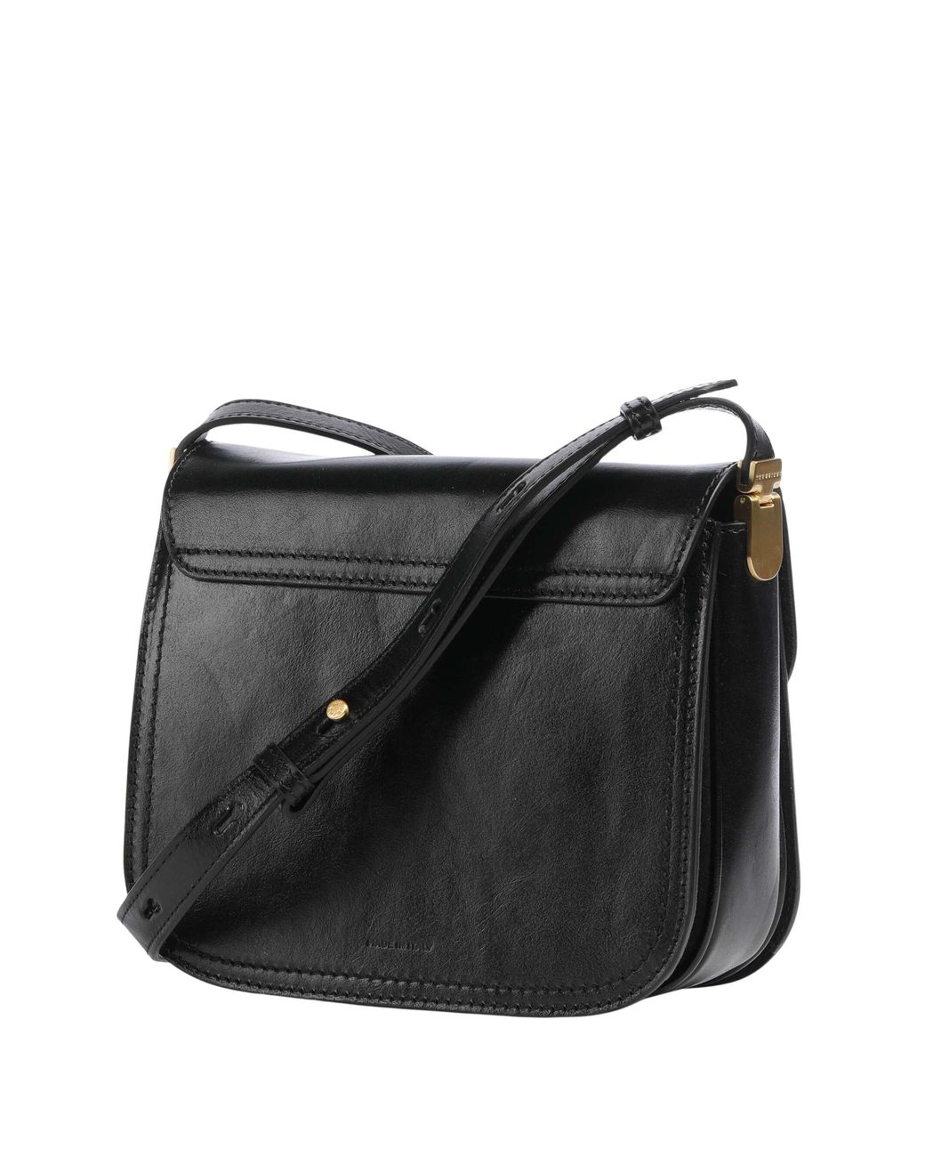The Bridge Black Mia Crossbody Bag