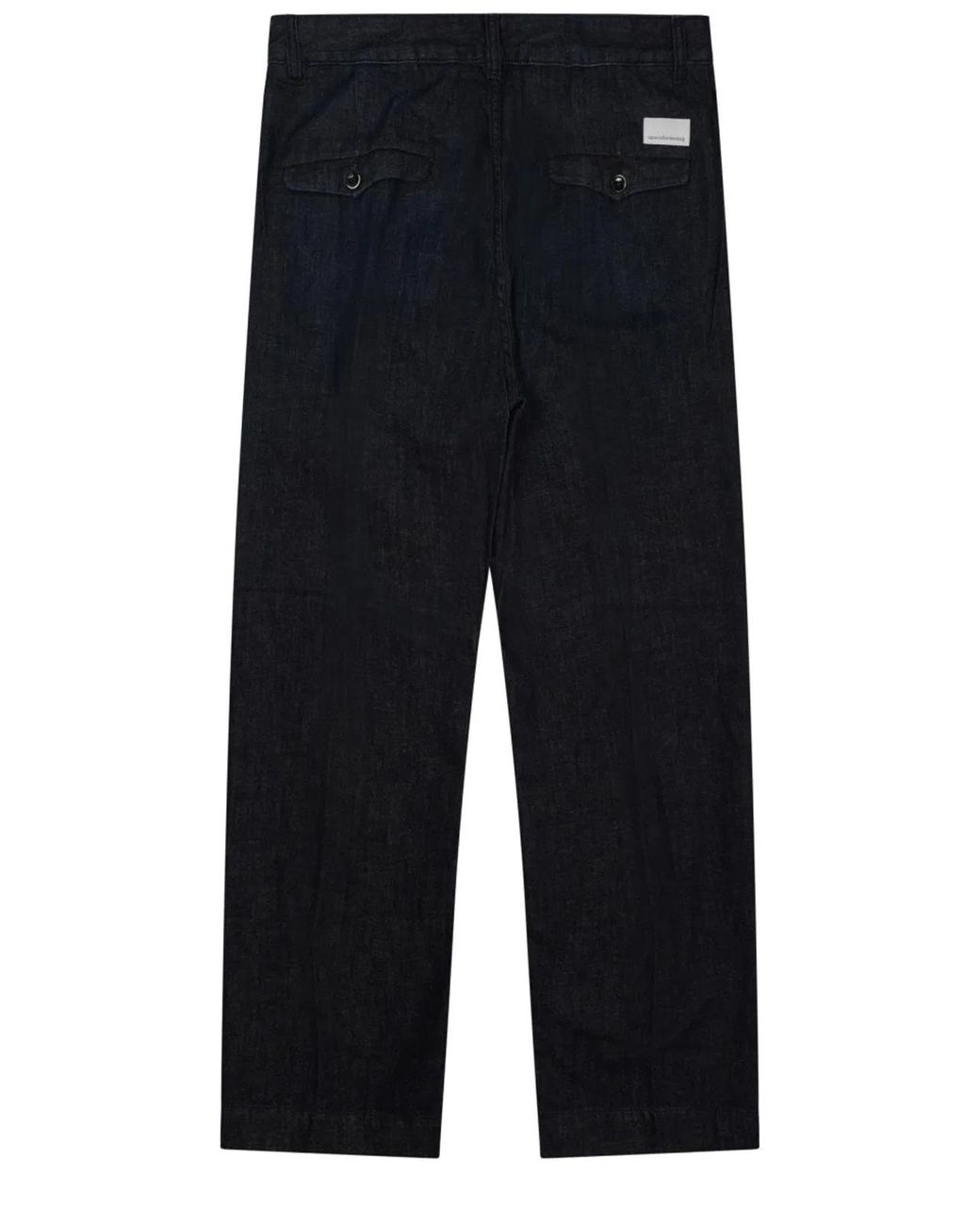 Nine:inthe:morning Blue Pantalone Chino Straight Leg for men