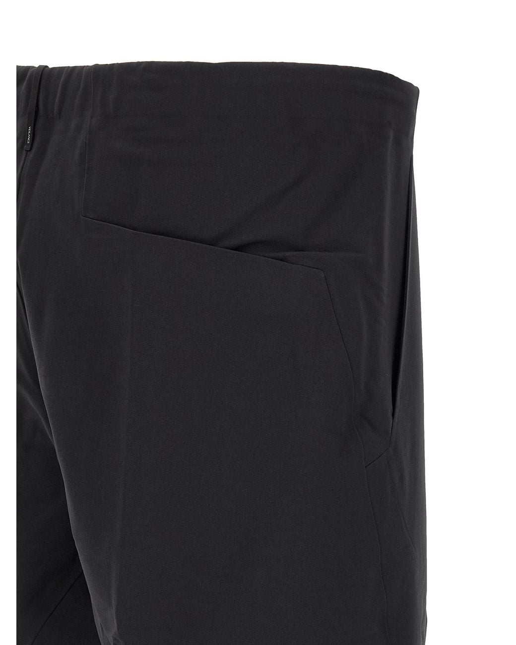 Veilance Black 'Spere' Pants for men