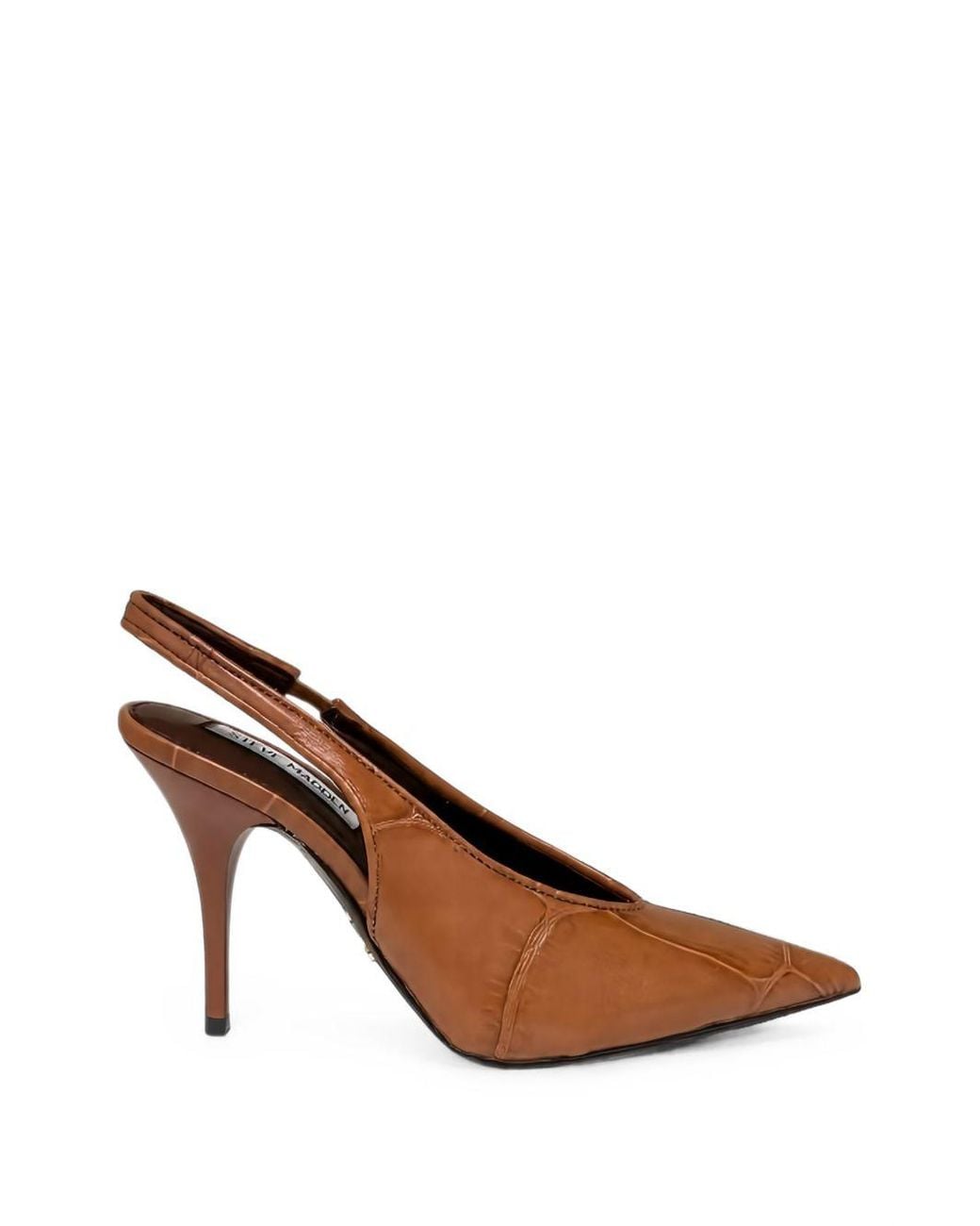 Steve Madden Brown Leather Shoes