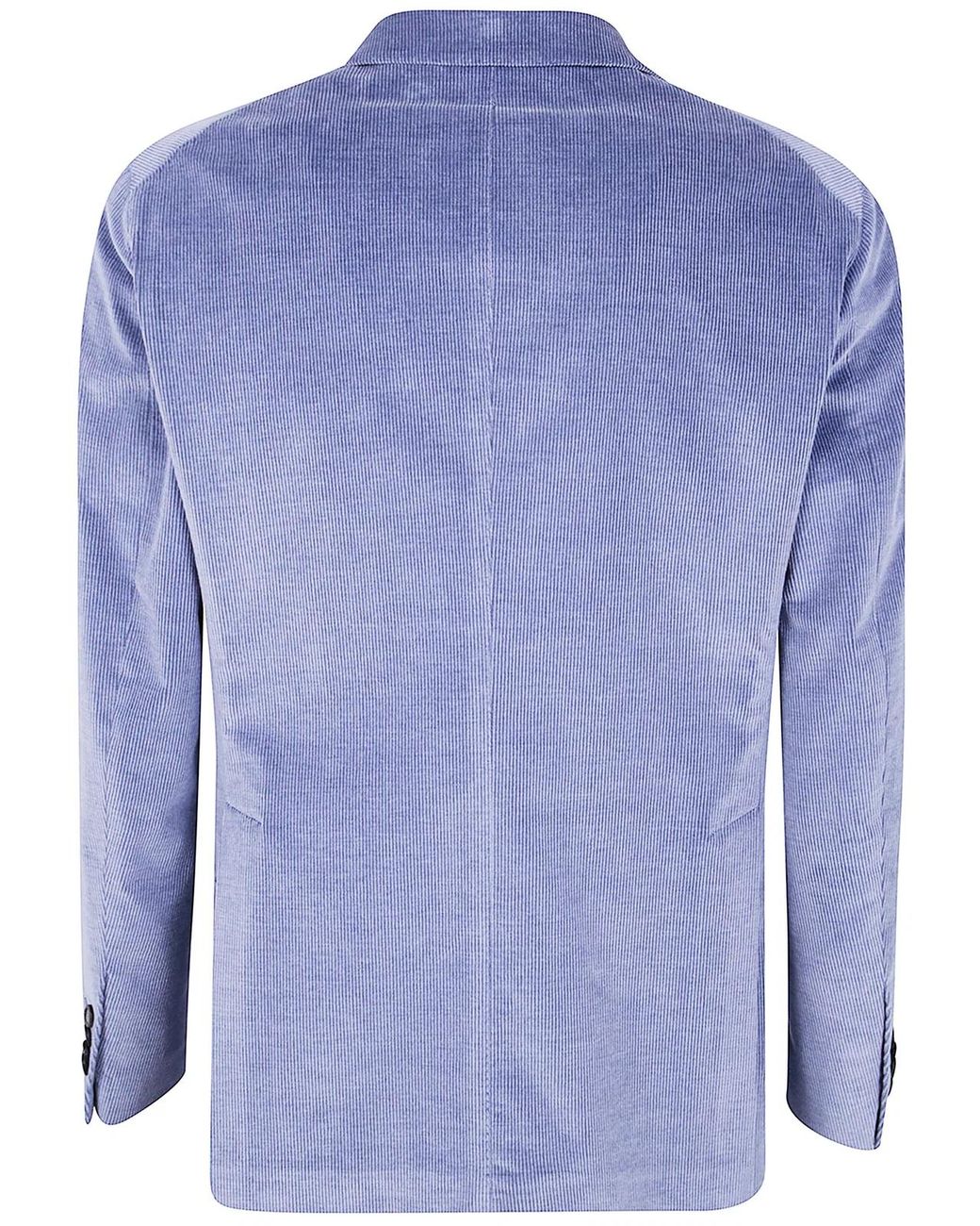 Tagliatore Blue Montecarlo Jacket for men
